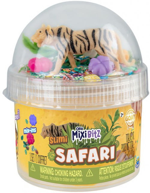 Mixi Bitz Slimi Safari Slime - Walmart.com