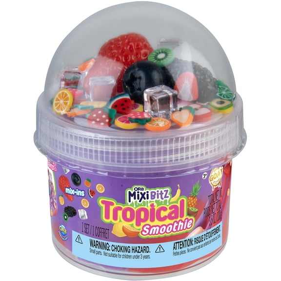 Mixi Bitz Tropical Smoothie Slime