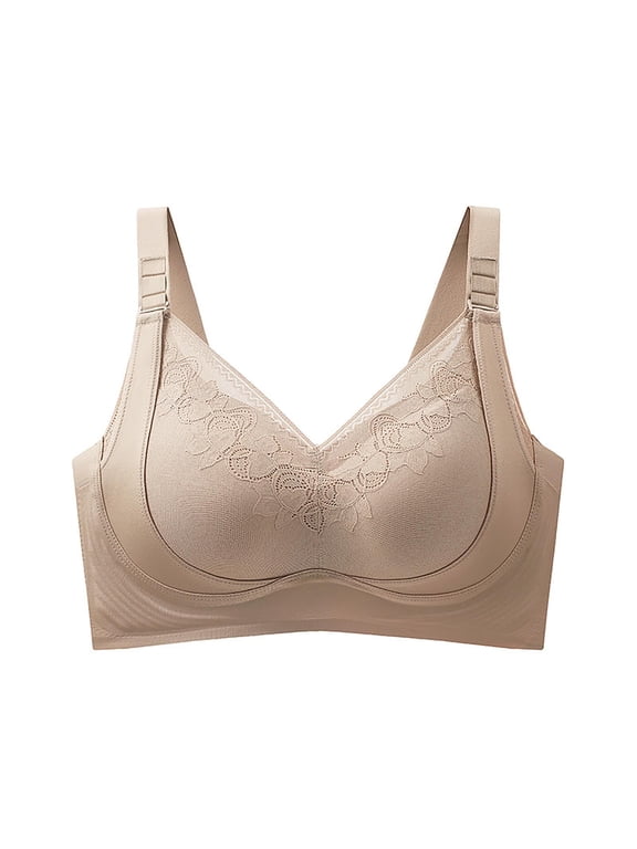Mixicharm Bra, Mixicharm Bras for Seniors, Seamless Comfort Lifting Bra, Lifts Back Muscles, Lifting Anti-Sagging Bras