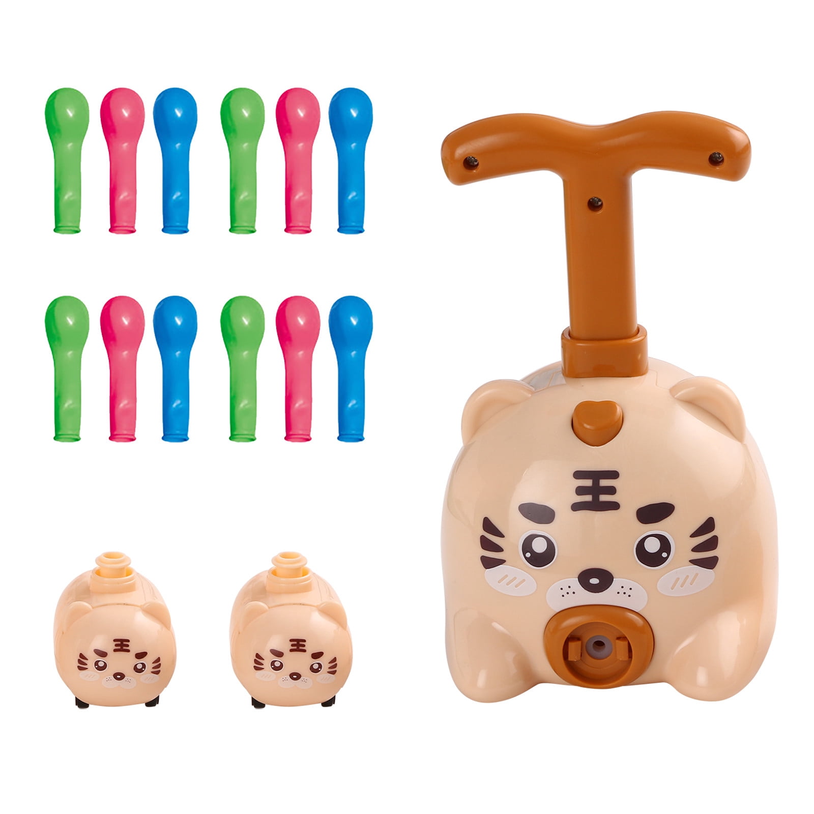 Balloon Powered Car Toys Space Inertial Power Rocket Launch Toys Education Science Experiment Puzzle Fun Toys For Children