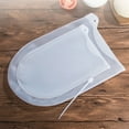 thumbnail image 1 of Mixing Bag Kneading Pouch - Thickened Nonstick Silicone, Transparent Dough Prep, Space-Saving Kitchen Organizer, Portable Baking Assistant, 1 of 5