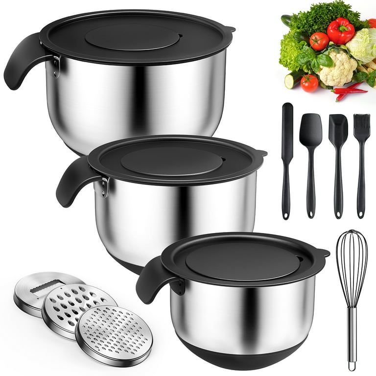 https://i5.walmartimages.com/seo/Mixing-Bowls-Airtight-Lids-11PCS-Stainless-Steel-Set-Nesting-Storage-3-Grater-Attachments-Non-Slip-Bottoms-Size-5-3-1-5QT-Serving-Baking-Food_454e5249-9259-436c-bfc0-375b80362779.c7e12faabb4226de9787592fc0c810d9.jpeg?odnHeight=768&odnWidth=768&odnBg=FFFFFF