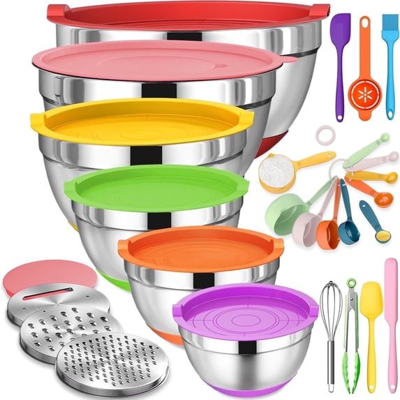 Mixing Bowls Set