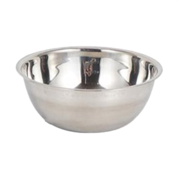 Mixing Bowls, Stainless Steel Mixing Bowls, Space-Saving Nesting Metal Mixing Bowls for Home Kitchen, RV Kitchen, Baking, Food/Salad Prepping, Cooking, Serving, Marinating(Silver,7.87x7.87x2.36")