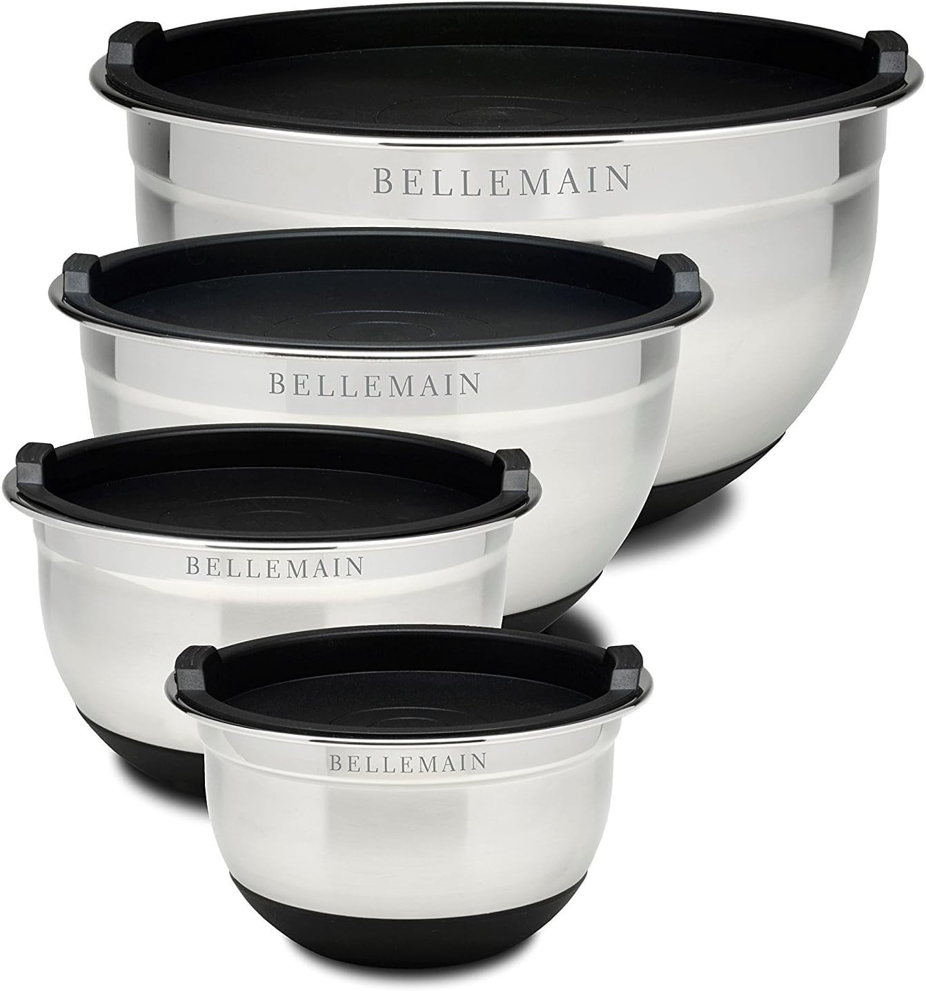 Bellemain Stainless Steel Mixing Bowls - Thumbnail 5