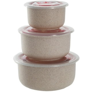 NorPro 10-Piece Nesting Mixing/Storage Bowl & Lid Set, Assorted