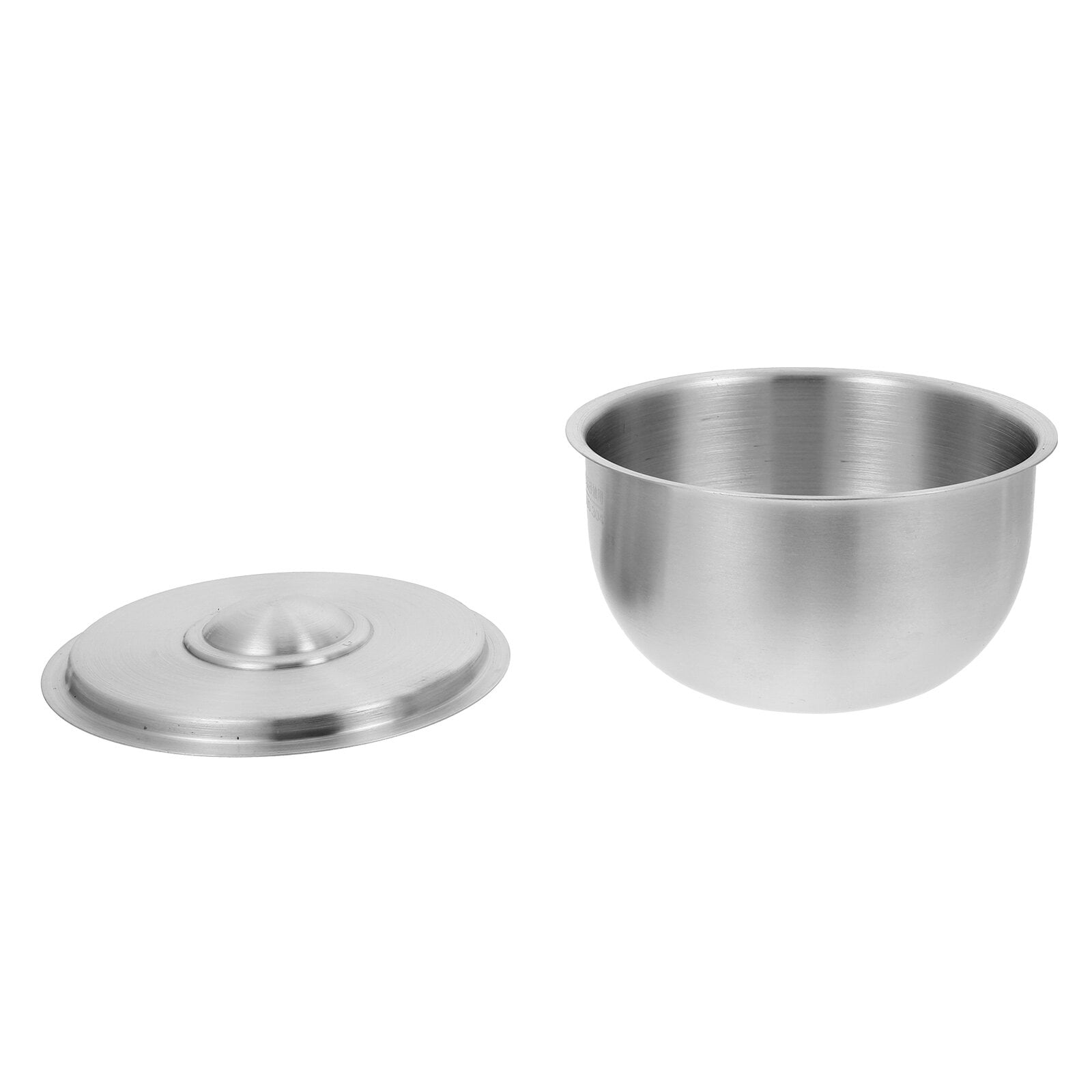 Mixing Bowls with Lids Stainless Steel Bowls Stew Pots Small Steam Soup