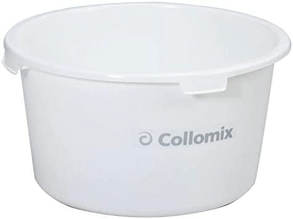 Mixing Bucket 25Gallon Material Mixing Tub With HeavyDuty