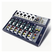Mixing Console BluetoothUSB Sound Card Pro Equipment Mixer Professional Digital Portable Video Consumer ,Easy to Use