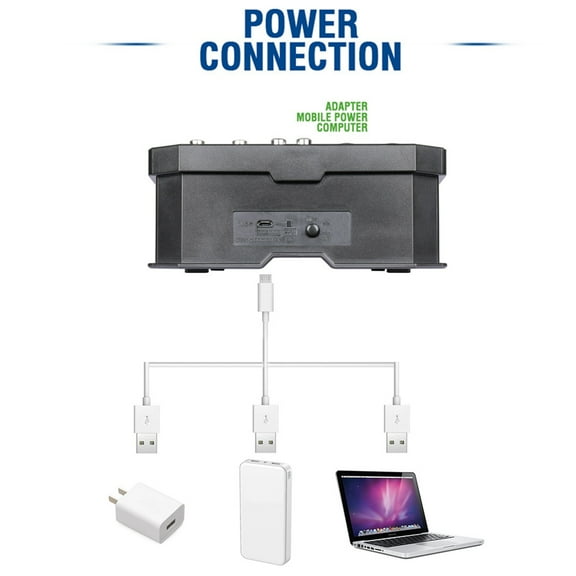 Mixing Console, Bt Mp3 Dj Network Live Built-in 16 48v Function 5v Portable 6-channel Sound 6-channel Sound Console 16 48v Mp3 Player Function Player Function 5v Eryue Wotao