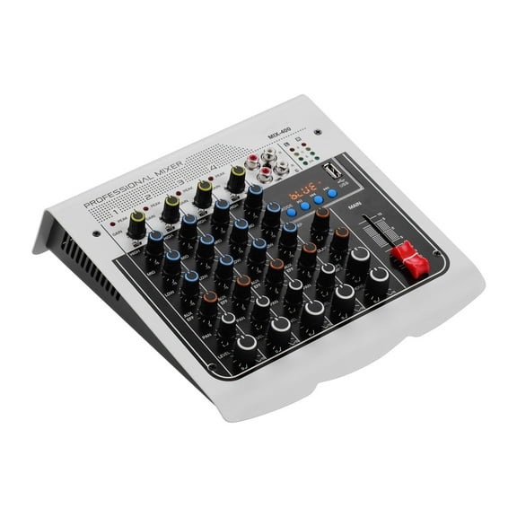 Mixing Console,Console 3-band Eq Audio Console 3-band Dj Network Live 48v Dj Eq With Delay 3-band Eq With 6-channel Audio Console Professional 6-channel Audio Delay 48v Plug