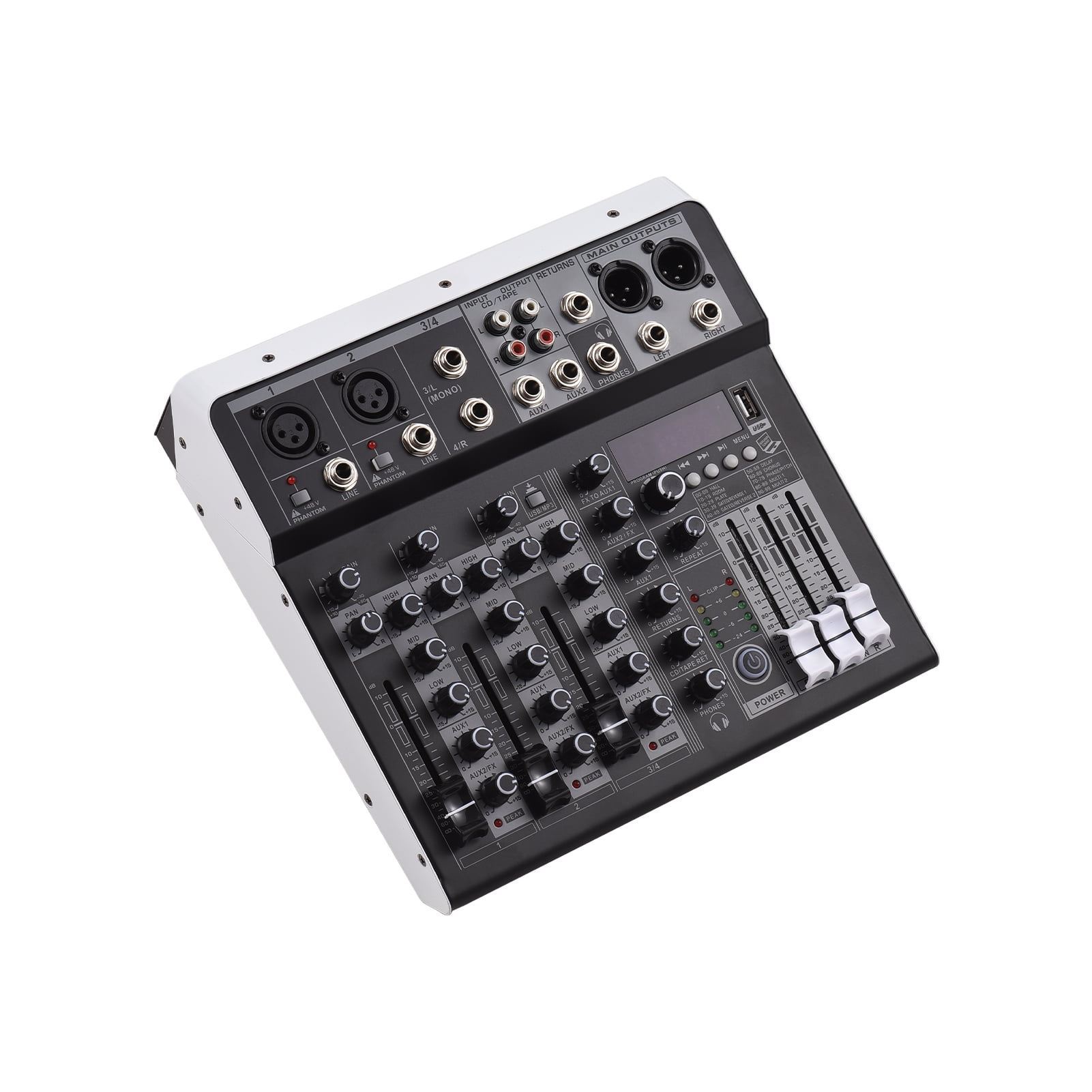 Mixing Console,With Studio Professional Console Dj Network 4-channel ...