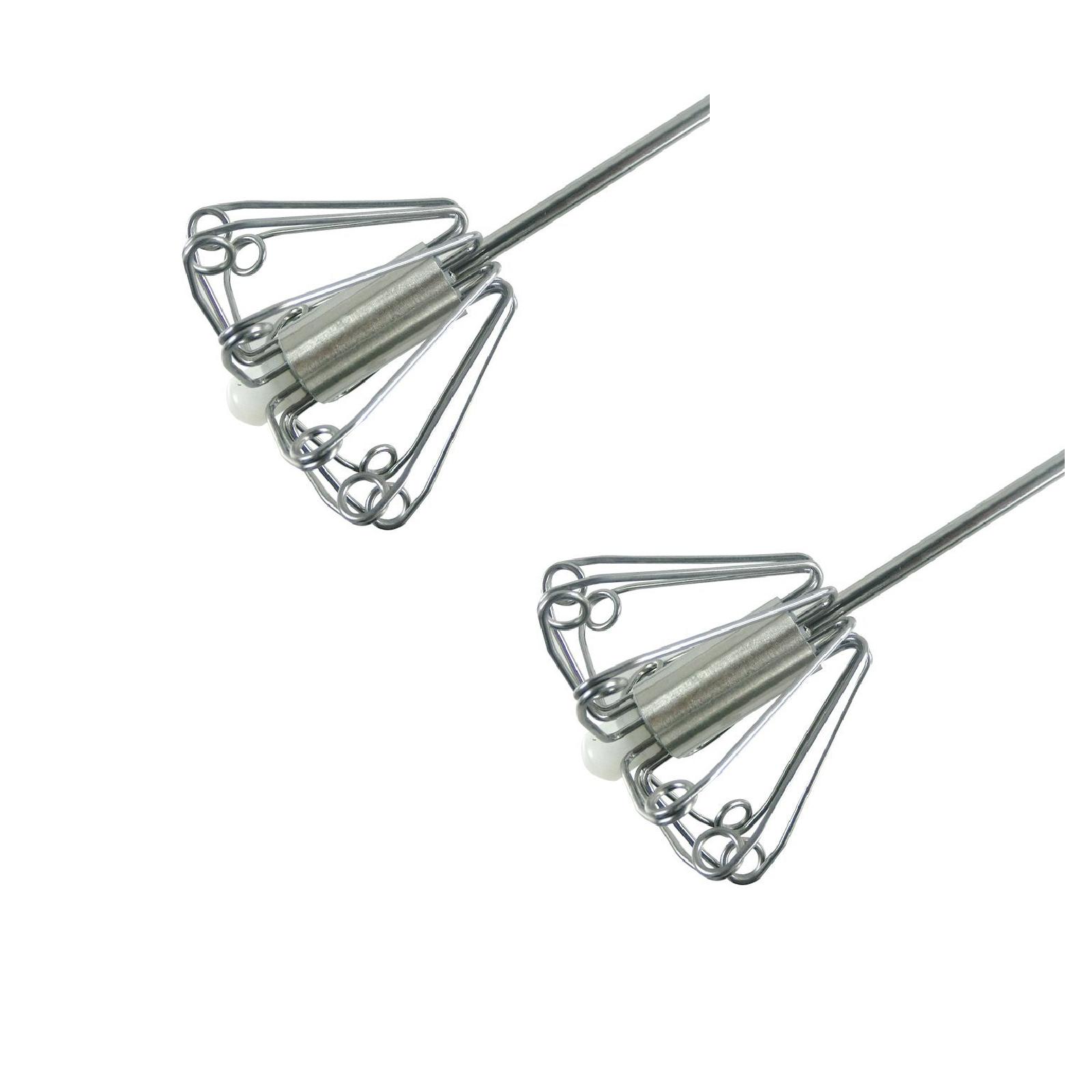 Mixing Cooking Beater,Egg beater,Eggs beaters 2PCS Electric Cake Pan