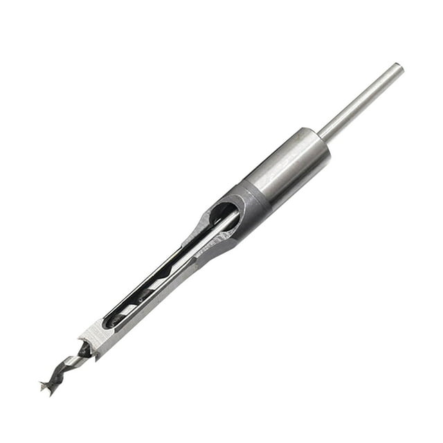 Mixing Drill Bit Small 10mm Square Hole Drill Bit Mortising Chisel