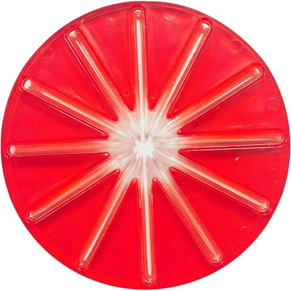 Mixing Head Anti-Splash Baffle for Stand Mixer Accessories, Blender Cream Scraper, Splash Guard for 4.5qt & 5qt Tilt-Head Mixers, Easy Cleaning, ABS+TPR Material (Transparent)