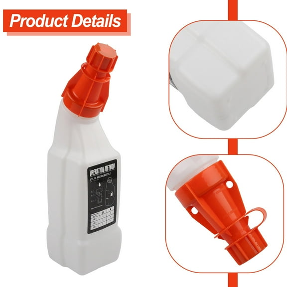 Mixing Ratios Garden Tool Fuel Preparation Mixing Ratios For Machinery Brushcutter Accessory User-Friendly Design