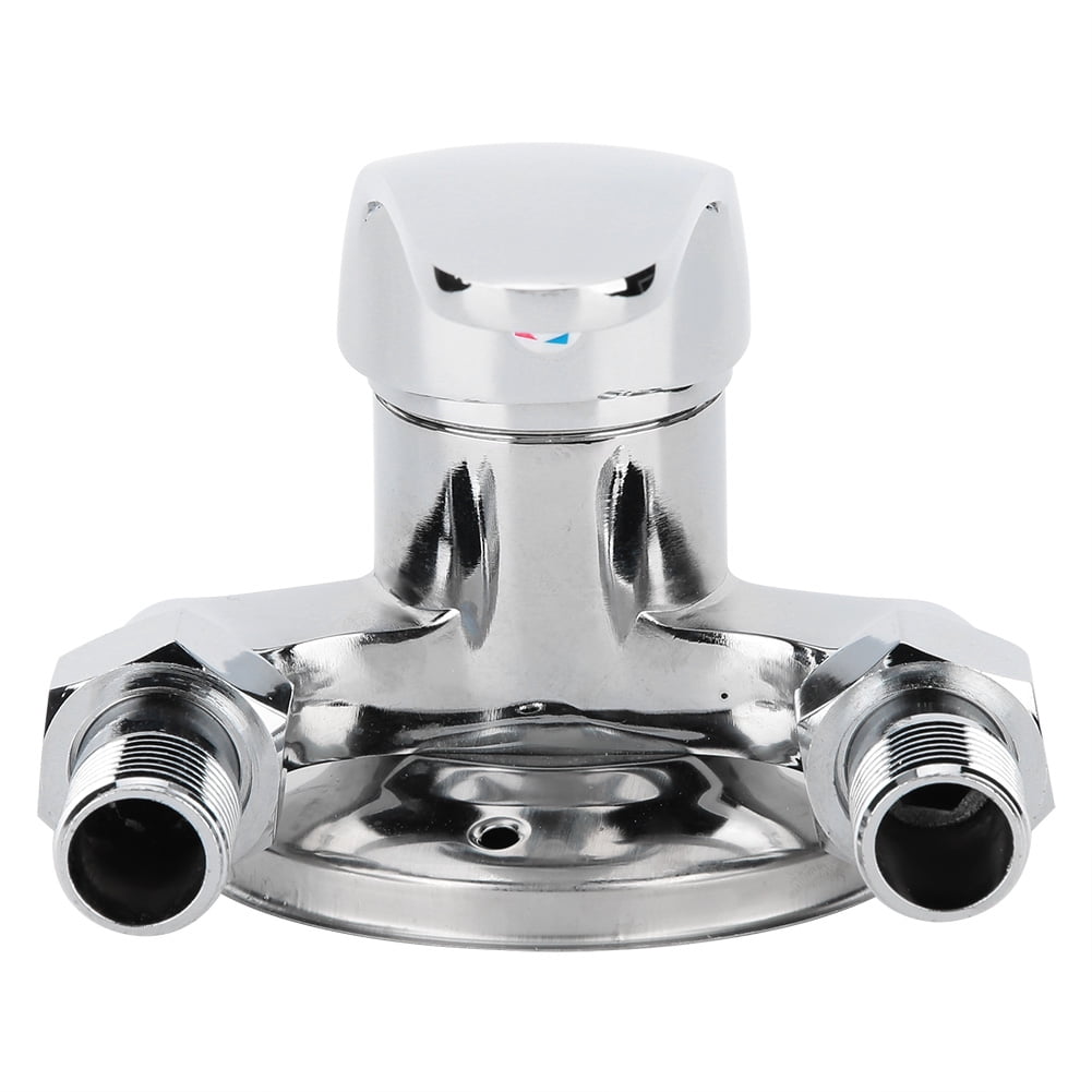 Mixing Valve Bathroom Shower Faucet Bathtub Water Tap G1/2" UK Plug