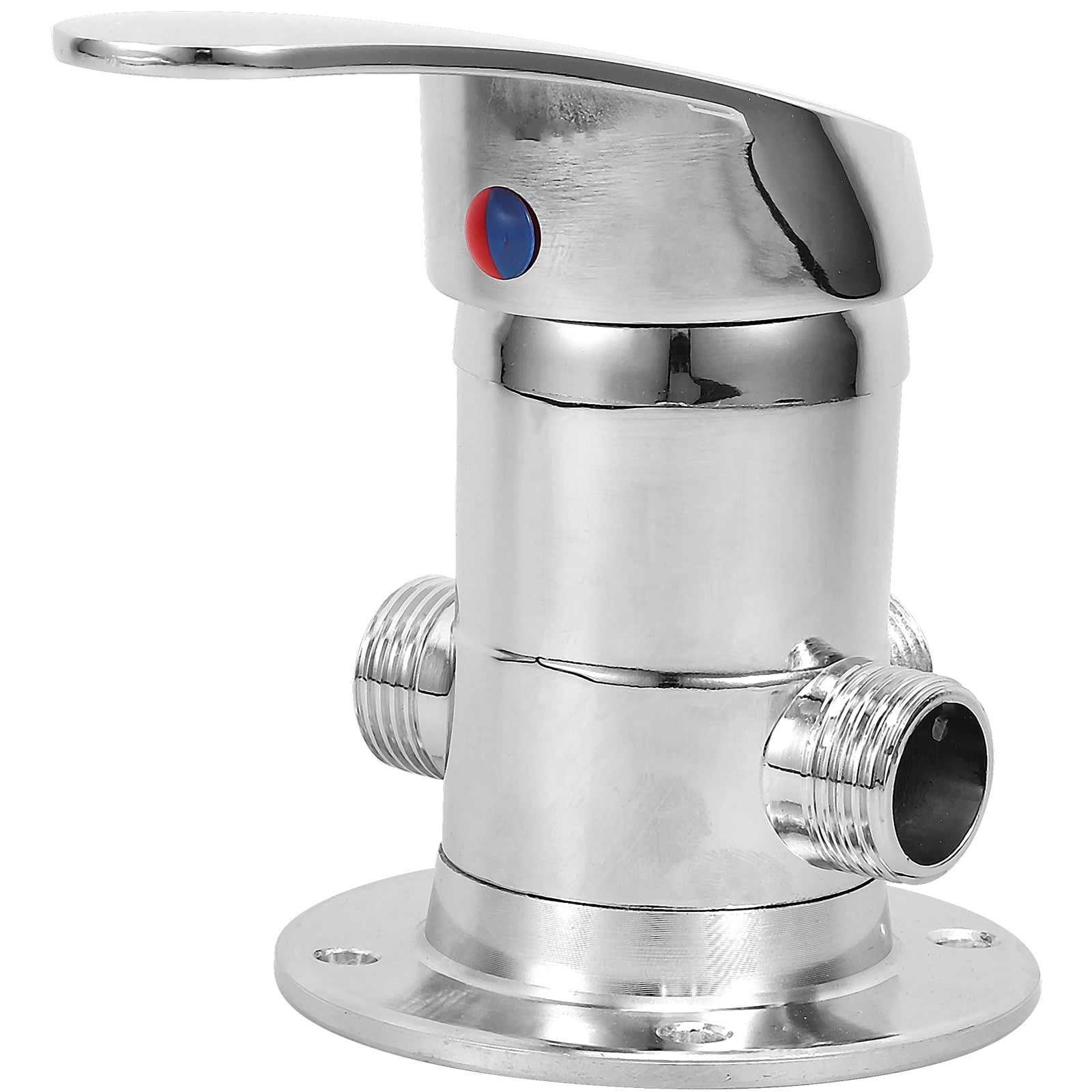 THETFORD RV Camper Exterior Shower Mixer Black 94204 Thetford RV Outdoor  Shower Mixer - Black Hot/Cold Water Knobs Replacement 94204 Hot And Cold  Outdoor Faucet, image size:1600x1600