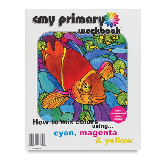 Mixing Workbook - Pocket Size, CMY Primary Mixing