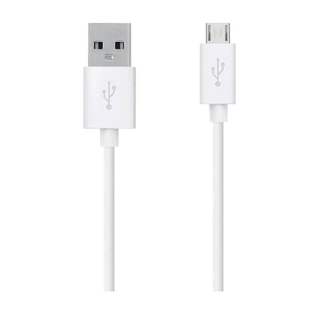 Mixit Up Micro USB to USB ChargeSync Cable - White