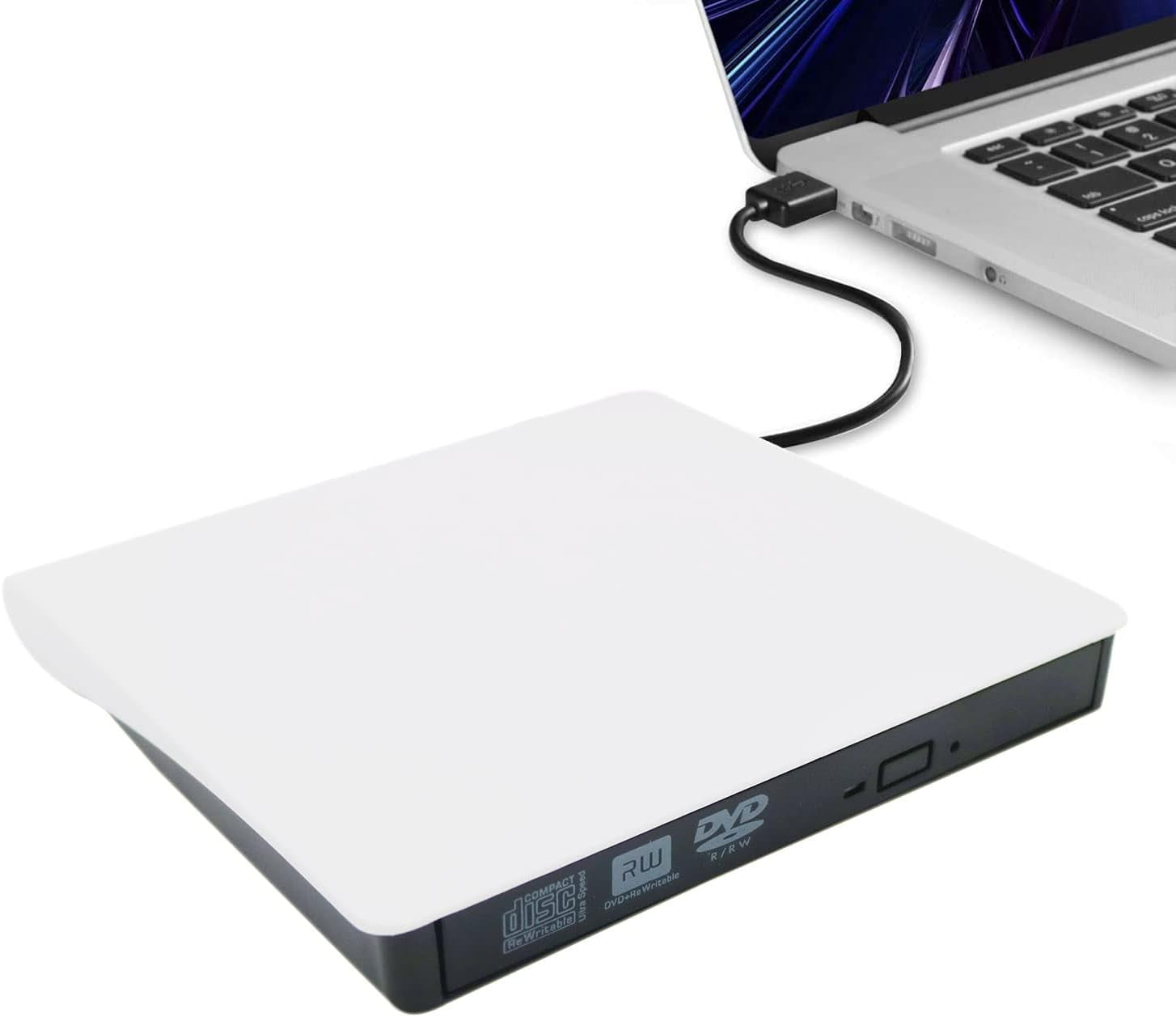 Mixmart USB 3.0 External CD/DVD Optical Drive - Walmart.com