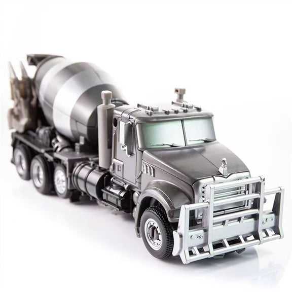 Mixmaster Constructicon Convertible Robot Action Figure, Classic Villain Team Member Collectible Display Model