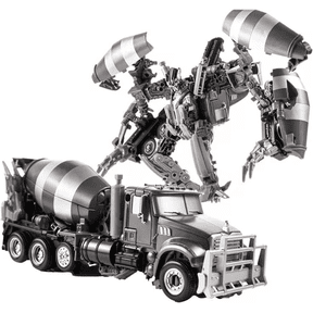 Mixmaster Voyager Class Devastator Classic Team Role Display Statue