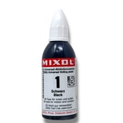 Mixol - A Multipurpose Tinted Base & Universal Colorant  Black 20ml #01