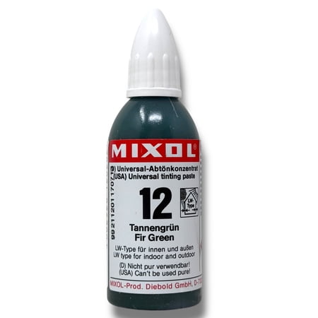 Mixol - A Multipurpose Tinted Base & Universal Colorant ( Fir Green 20ml #12 )