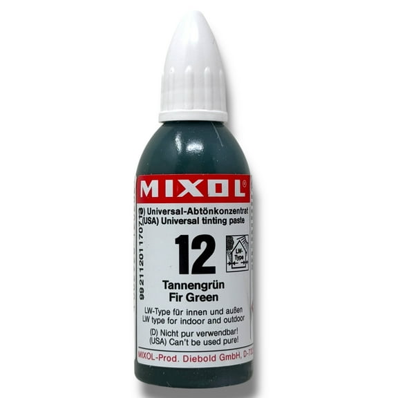 Mixol - A Multipurpose Tinted Base & Universal Colorant ( Fir Green 20ml #12 )