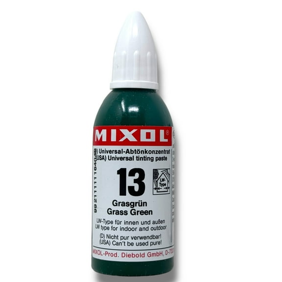 Mixol - A Multipurpose Tinted Base & Universal Colorant ( Grass Green 20ml #13 )