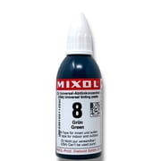 Mixol - A Multipurpose Tinted Base & Universal Colorant  Green 20ml #08