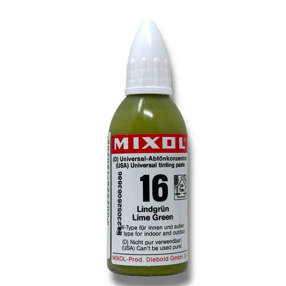 Mixol - A Multipurpose Tinted Base & Universal Colorant ( Lime Green 20ml #16 )