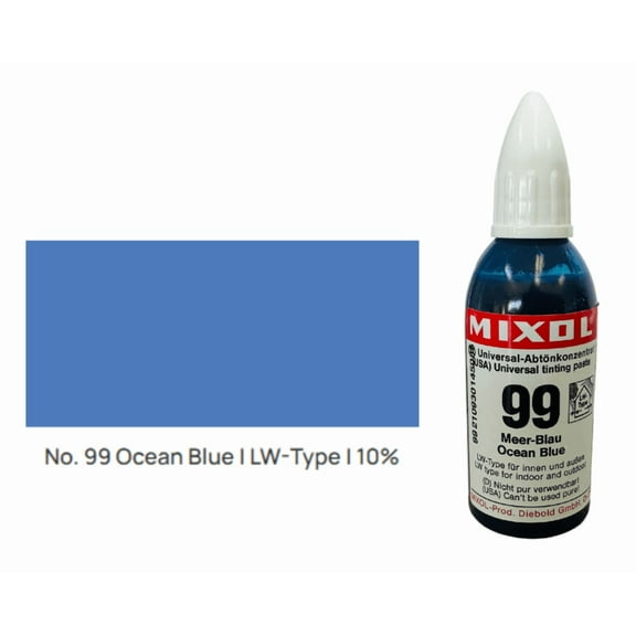 Mixol: A Multipurpose Tinted Base & Universal Colorant - Ocean Blue