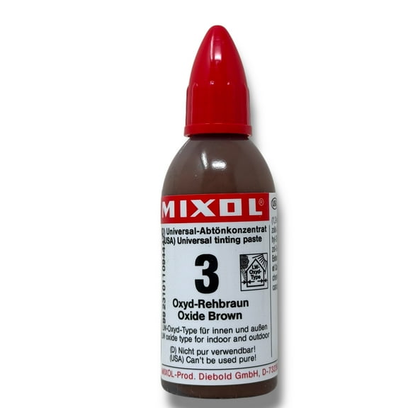 Mixol - A Multipurpose Tinted Base & Universal Colorant ( Oxide Brown 20ml #03 )