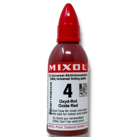 Mixol - A Multipurpose Tinted Base & Universal Colorant ( Oxide Red 20ml #04 )