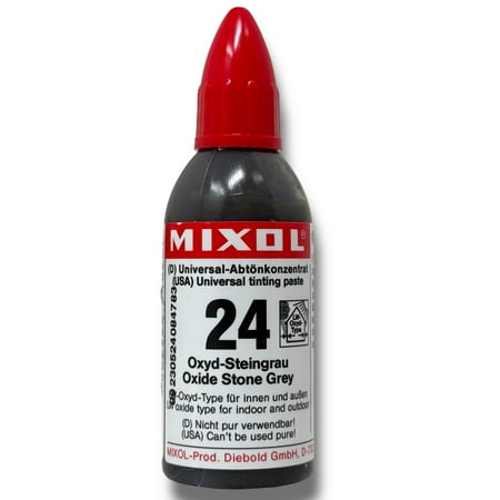 Mixol - A Multipurpose Tinted Base & Universal Colorant ( Oxide Stone Grey 20ml #24 )