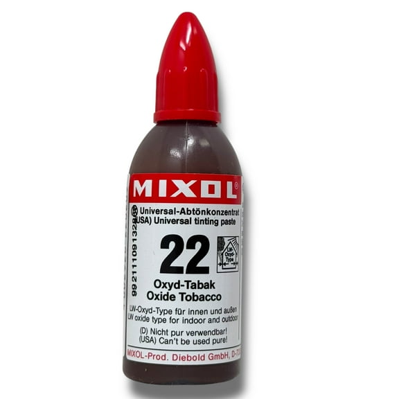 Mixol - A Multipurpose Tinted Base & Universal Colorant ( Oxide Tobacco 20ml #22 )