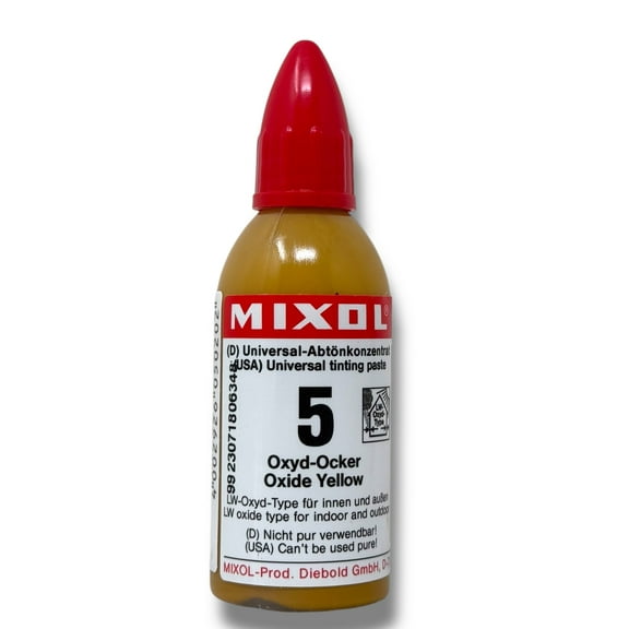 Mixol - A Multipurpose Tinted Base & Universal Colorant ( Oxide Yellow 20ml #05 )