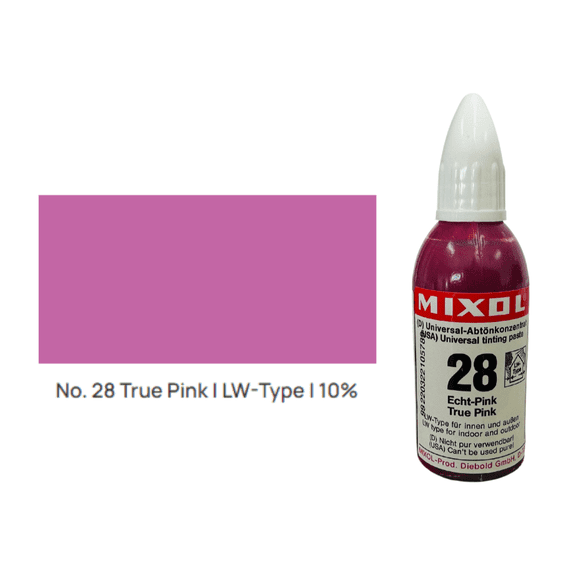 Na True Colorant Mixol: A Multipurpose Tinted Base & Universal Colorant - True Pink ...