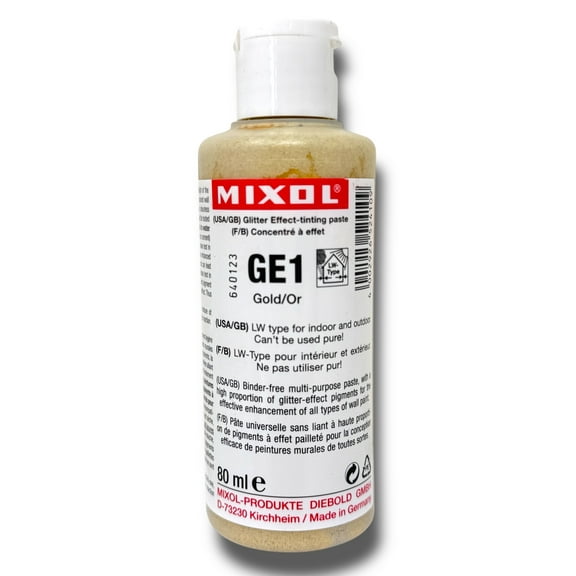 Mixol - Glitter Effect Tinting Paste ( Gold Glitter GE1 )