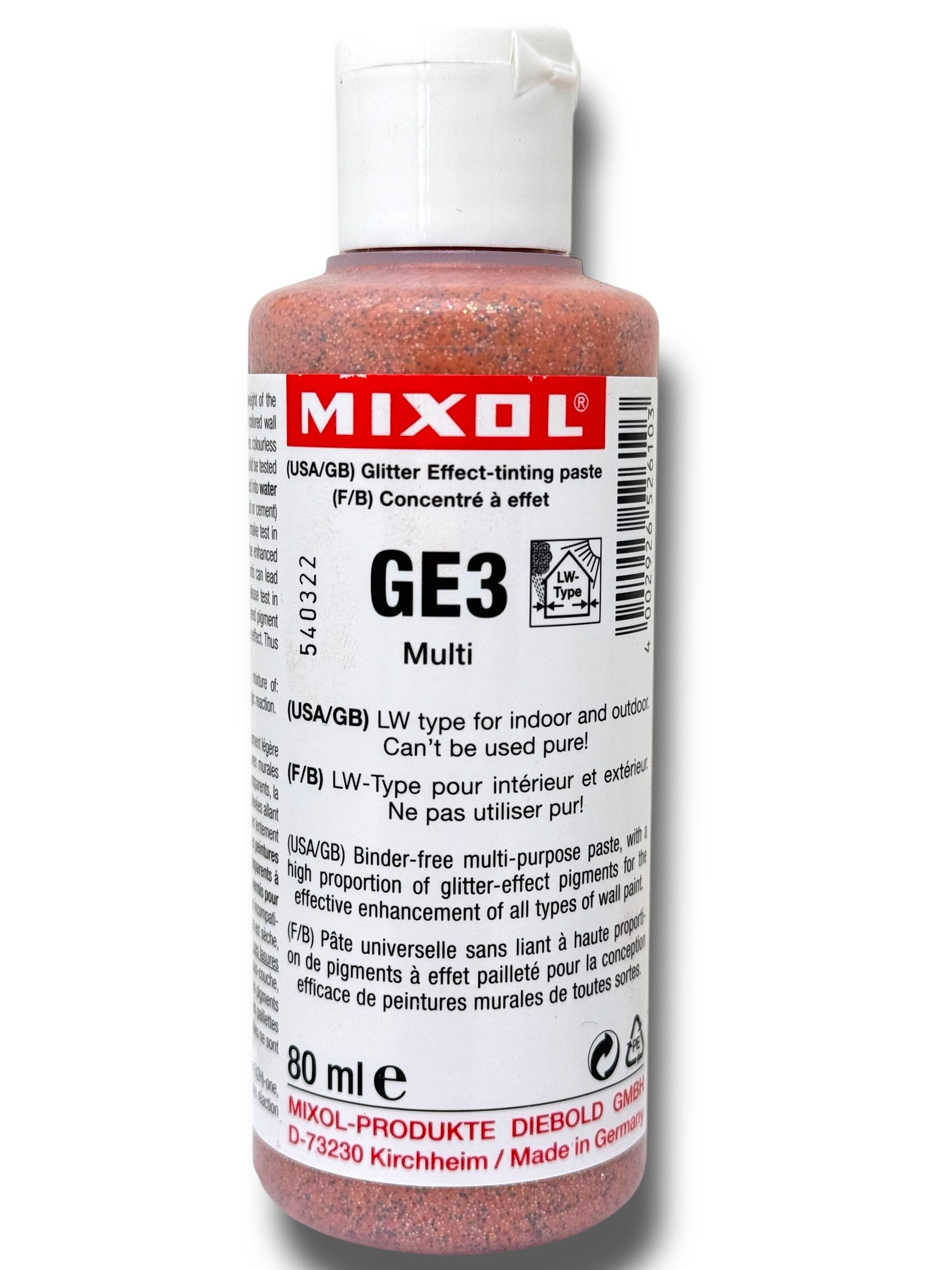 Mixol - Glitter Effect Tinting Paste ( Multi Glitter GE3 )