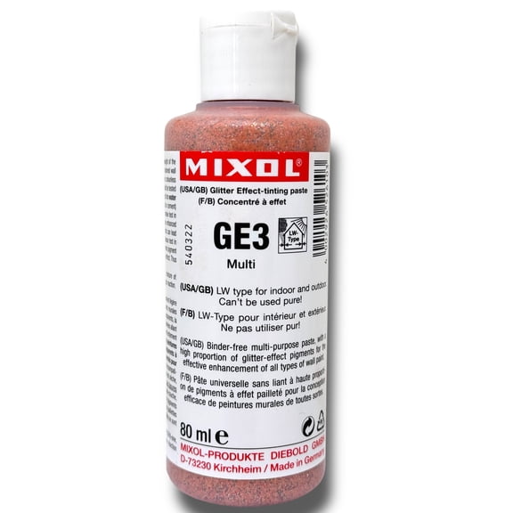 Mixol - Glitter Effect Tinting Paste ( Multi Glitter GE3 )
