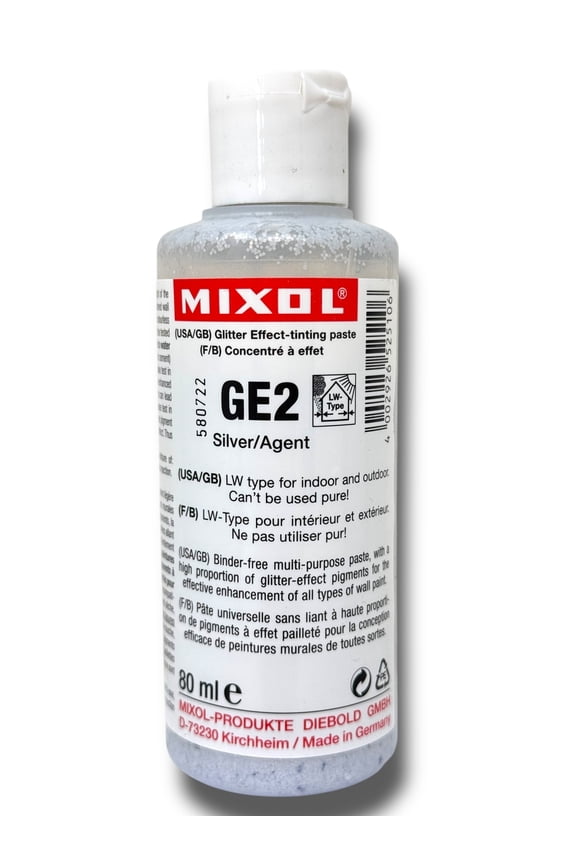 - Glitter Effect Tinting Paste ( Silver Glitter GE2 )