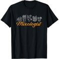 thumbnail image 1 of Mixologist Cocktails Barkeeper Intoxicologist T-Shirt, 1 of 4