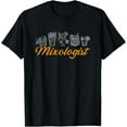 thumbnail image 1 of Mixologist Cocktails Barkeeper Intoxicologist T-Shirt, 1 of 6