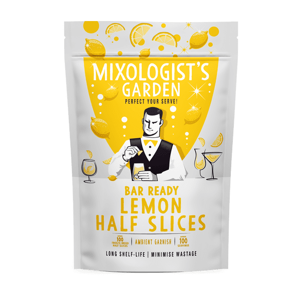 Mixologist's Garden Lemons 100 Servings