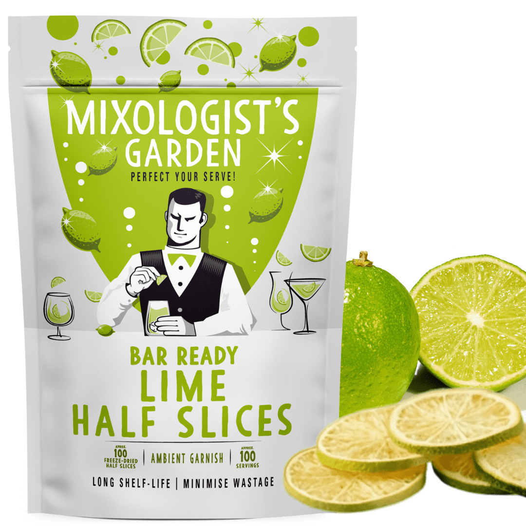 Mixologist's Garden Dried Lime Slices - Drink Garnish - Cocktail ...