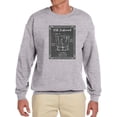 thumbnail image 1 of Mixology Old Fashioned Sweatshirt Men -Ethan Harper Designs, Male 5X-Large, 1 of 4