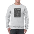 thumbnail image 1 of Mixology Old Fashioned Sweatshirt Men -Ethan Harper Designs, Male 5X-Large, 1 of 4